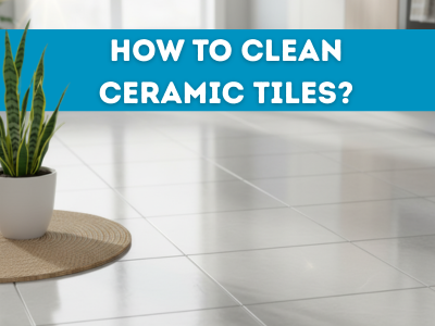 Ceramic tile cleaning in McKinney
