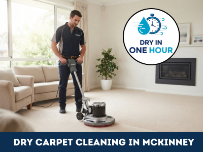 Dry Carpet Cleaning in McKinney