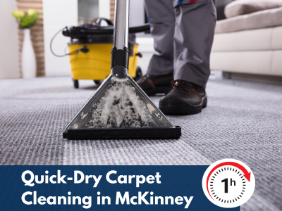 1-Hour Carpet Cleaning in McKinney