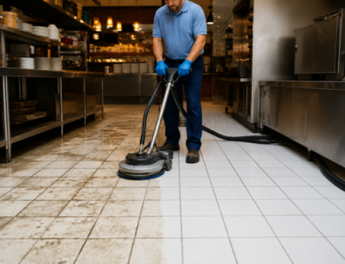 Tile & Grout Cleaning for Restaurants and Retail Spaces