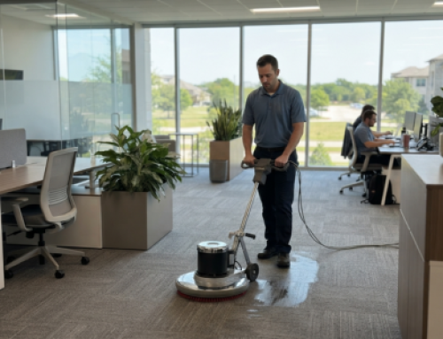 Commercial Carpet Cleaning: Keeping Prosper Offices Looking Sharp