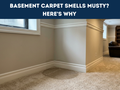 Musty basement carpet cleaning McKinney