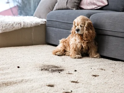 Professional Pet Urine Damage Cleanup