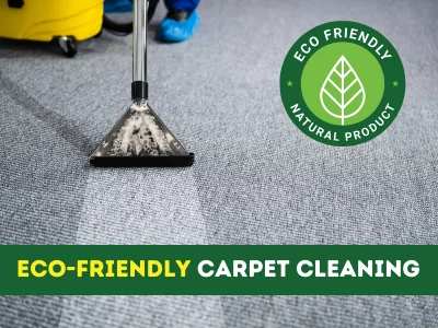 Eco-Friendly Carpet Cleaning in McKinney | Home Bright