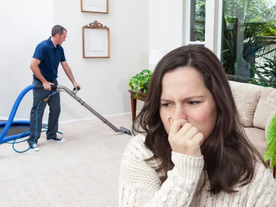 Unpleasent Smell Out Of Carpet