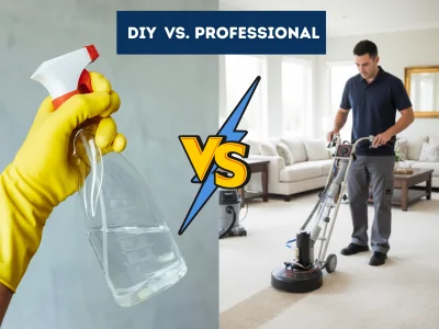 Professional vs. DIY Carpet Cleaning