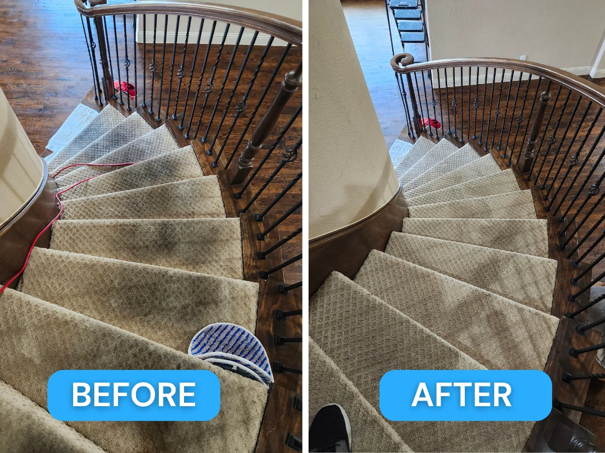 Carpet Cleaning in McKinney, Texas
