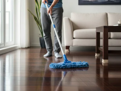 Clean Hardwood Floors