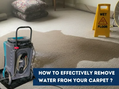 Carpet water removal