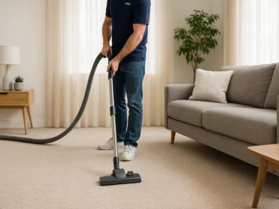Home carpet maintenance in McKinney, Texas