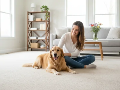 Professional Pet Urine Damage Cleanup