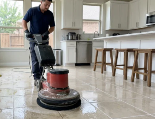 Why Are Frisco Homeowners Saying Goodbye to Dirty Grout For Good?